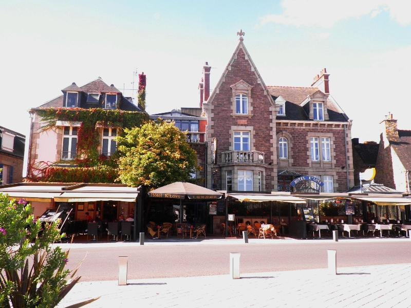 Hotel K'Loys Paimpol Luaran gambar