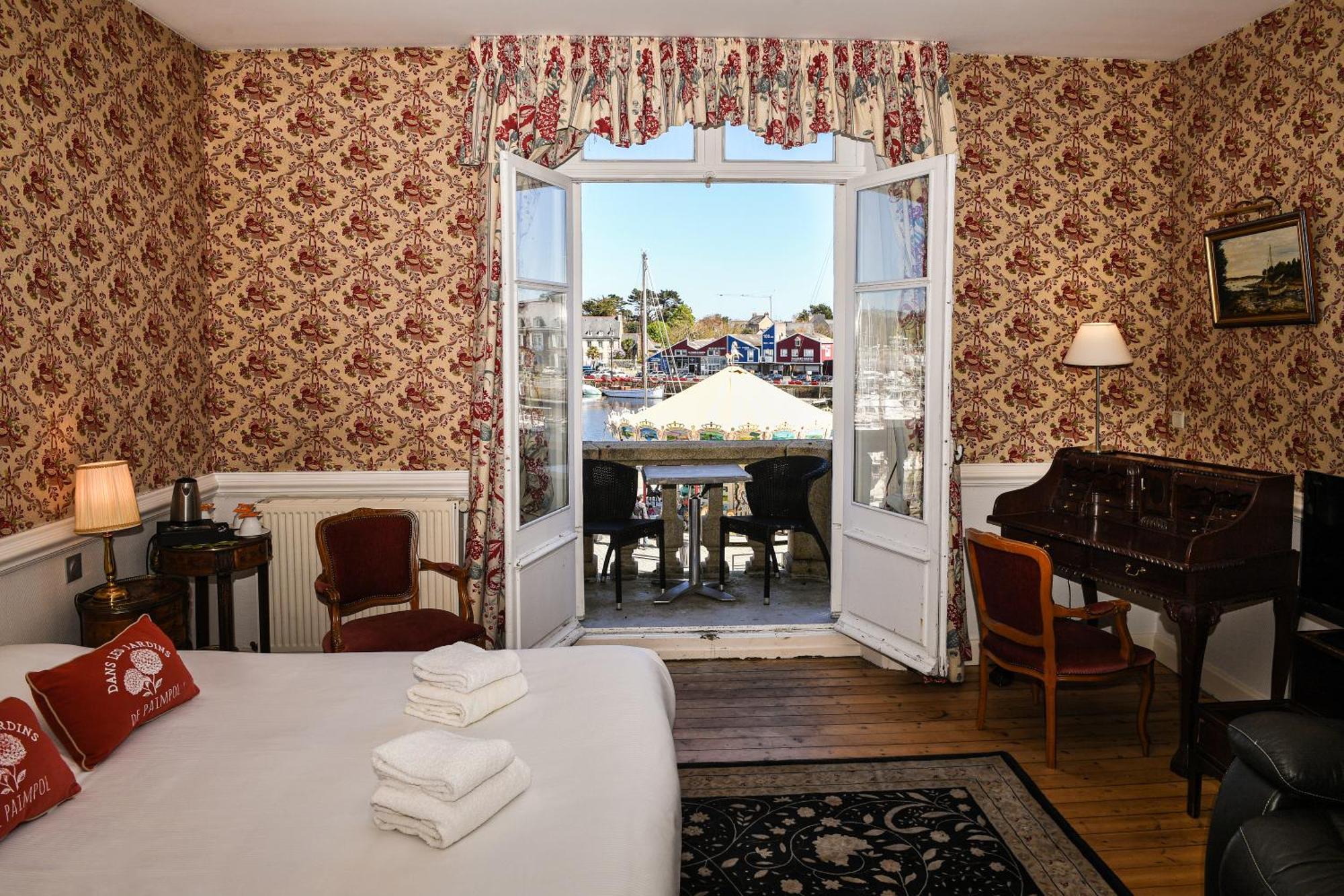 Hotel K'Loys Paimpol Luaran gambar