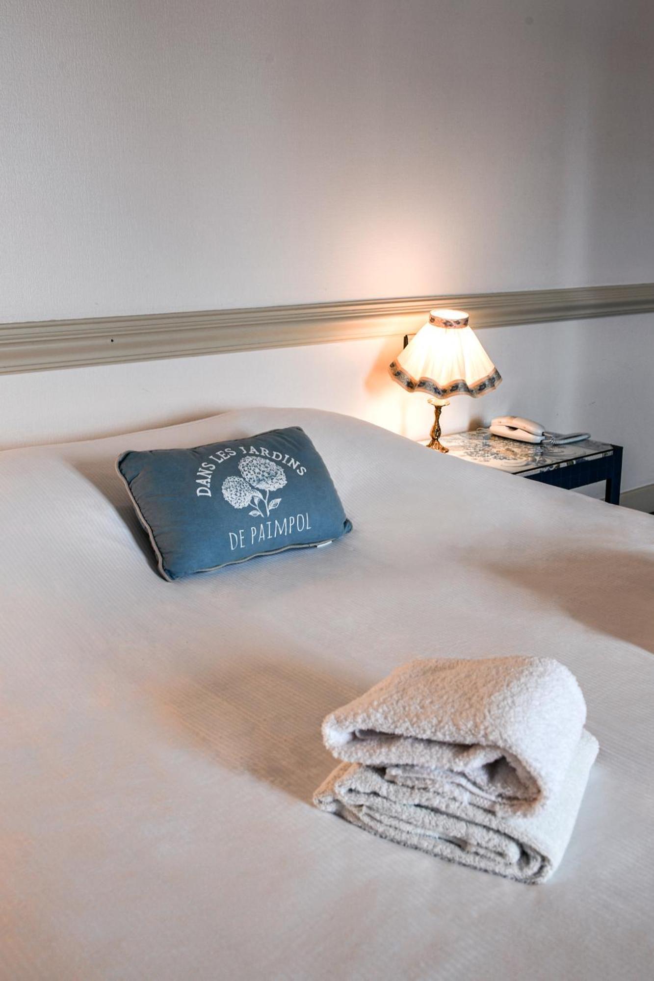 Hotel K'Loys Paimpol Luaran gambar