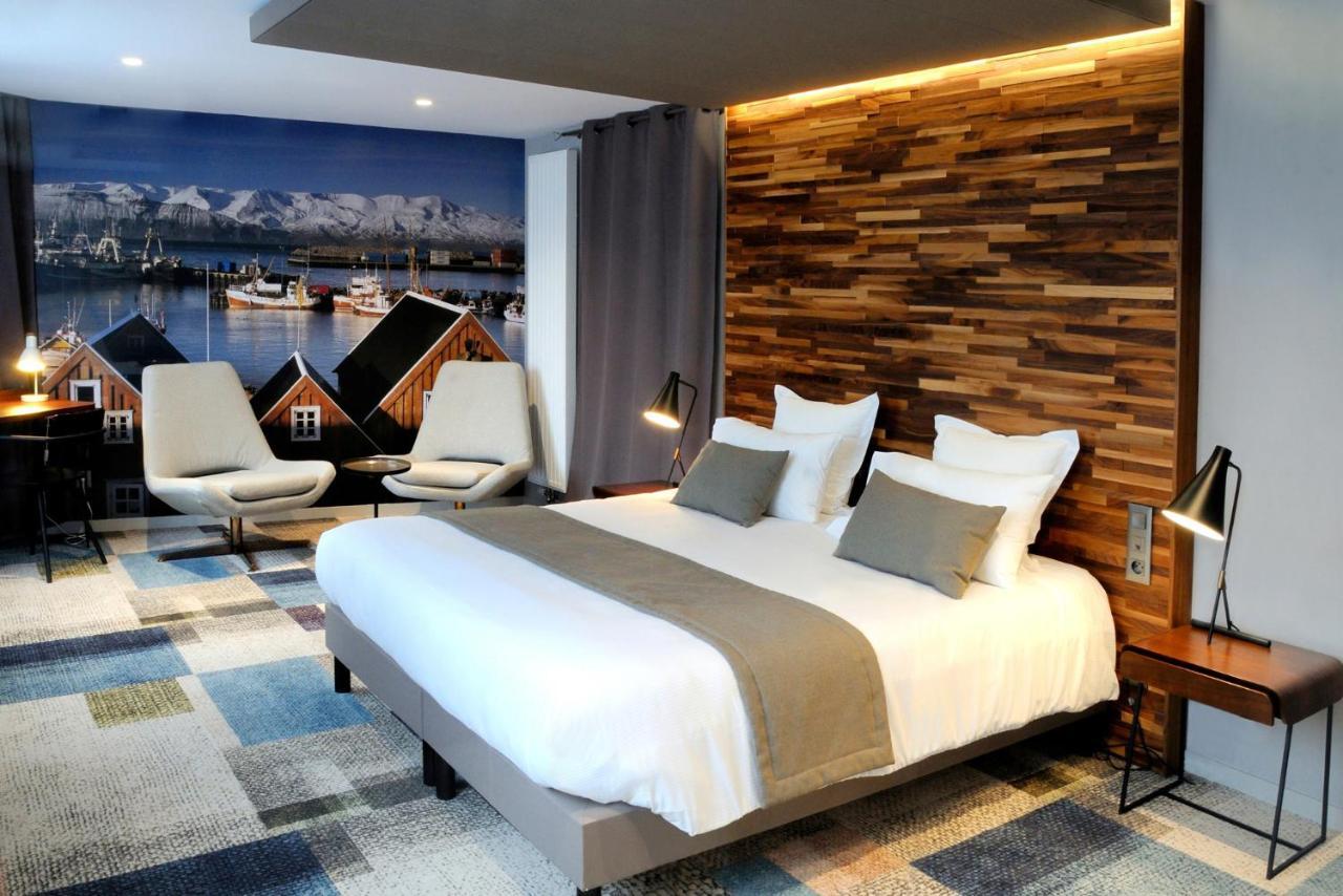 Hotel K'Loys Paimpol Luaran gambar